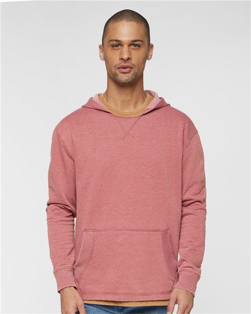 6936 Unisex Vintage Wash Fleece Hoodie Sweatshirt