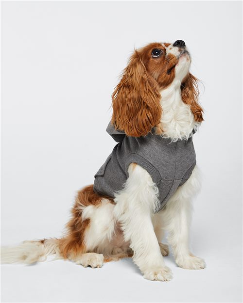 3926 Doggie 3-End Fleece Hooded Sweatshirt