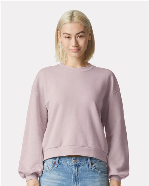 RF494 Women's ReFlex Fleece Crewneck Sweatshirt
