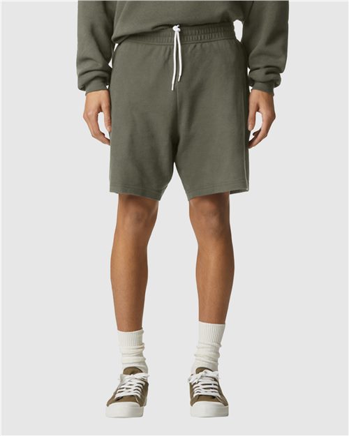 2PQ Unisex Pique Gym Shorts