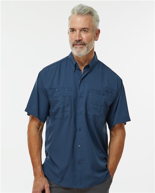 700 Men's Hatteras Performance Short Sleeve Fishing Shirt