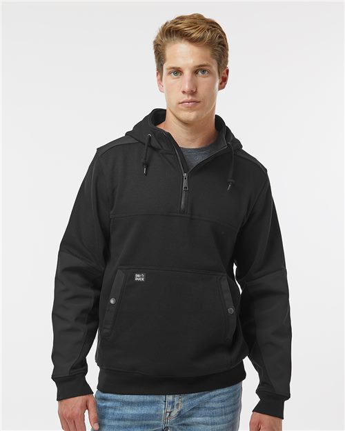 7349 Men's Mission Quarter-Zip Hooded Pullover