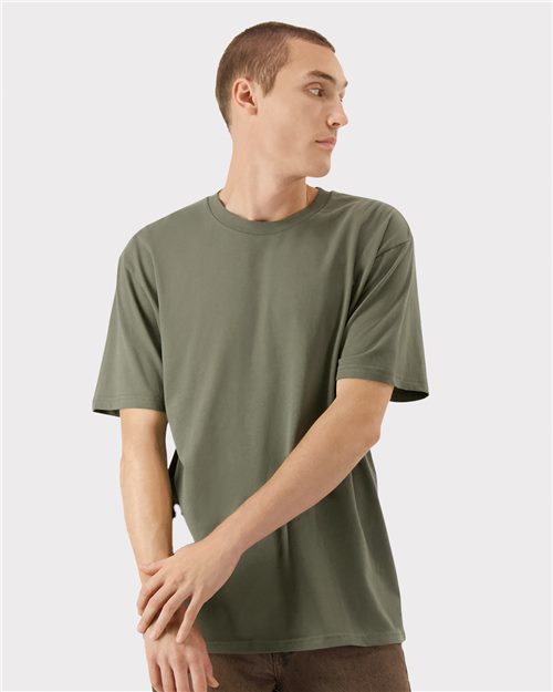 5389 Unisex Sueded Cloud Jersey Tee