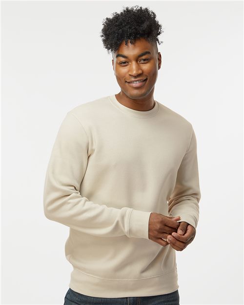 8721 Unisex BTB Fleece Crewneck Sweatshirt