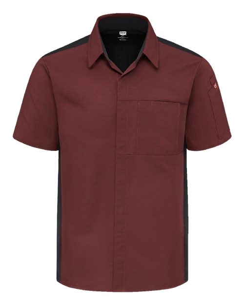 502M Poplin Airflow Cook Shirt with OilBlok