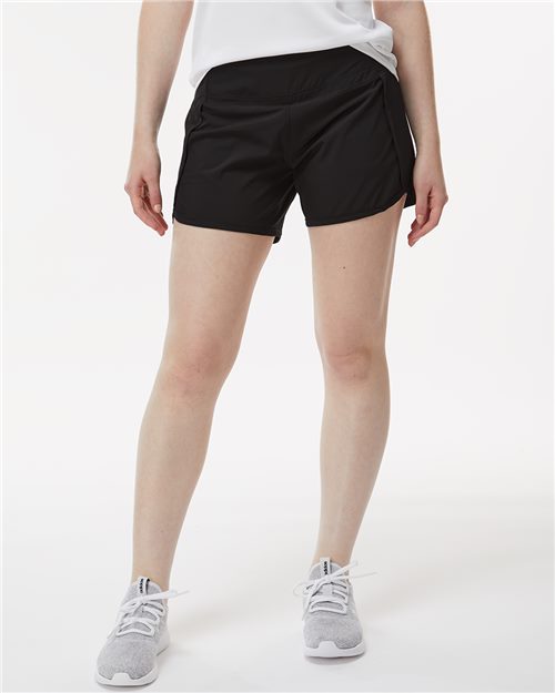 BW6103 Women's Stretch Woven Lined Shorts