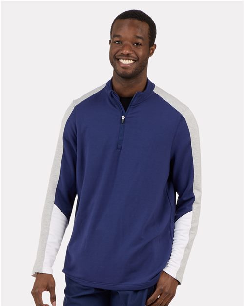 BM5203 Men's Perfect Quarter-Zip Pullover