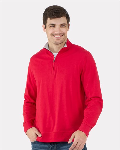 BM5205 Men's Alumni Quarter-Zip Pullover