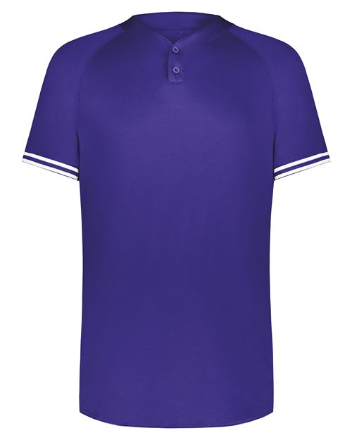 6906 Youth Cutter Henley Jersey