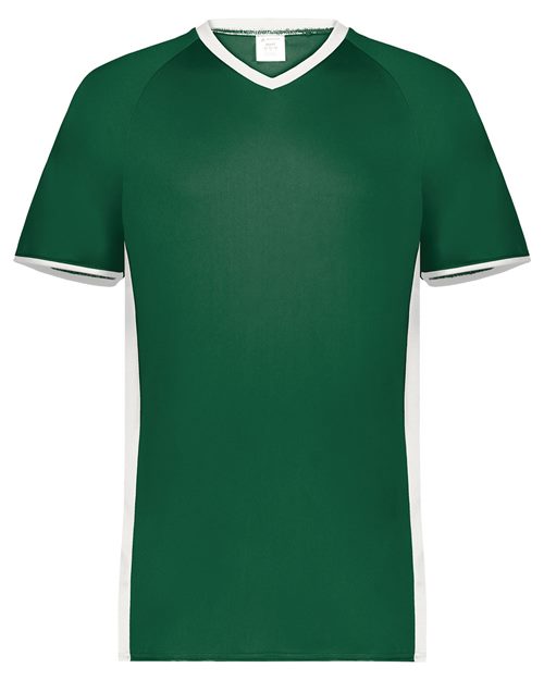 6907 Men's Cutter V-Neck Jersey