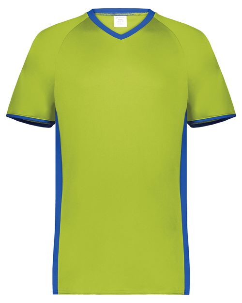 6908 Youth Cutter V-Neck Jersey