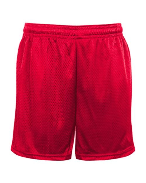 2225 Youth Tricot 4" Mesh Shorts