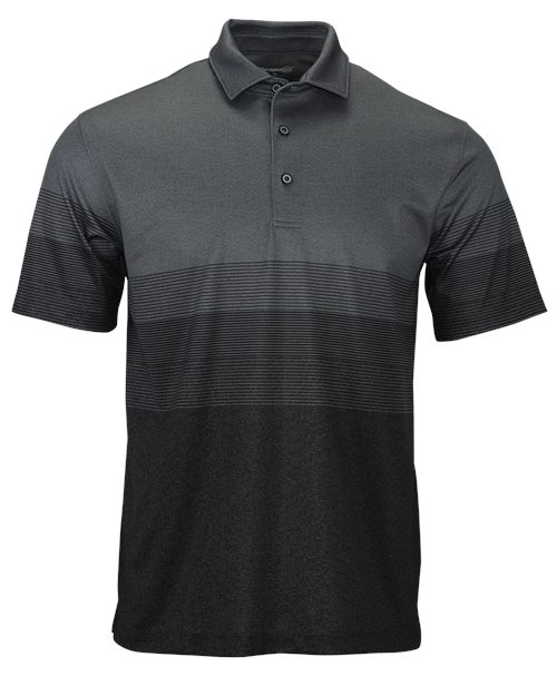 153 Men's Belmont Sublimated Heathered Polo
