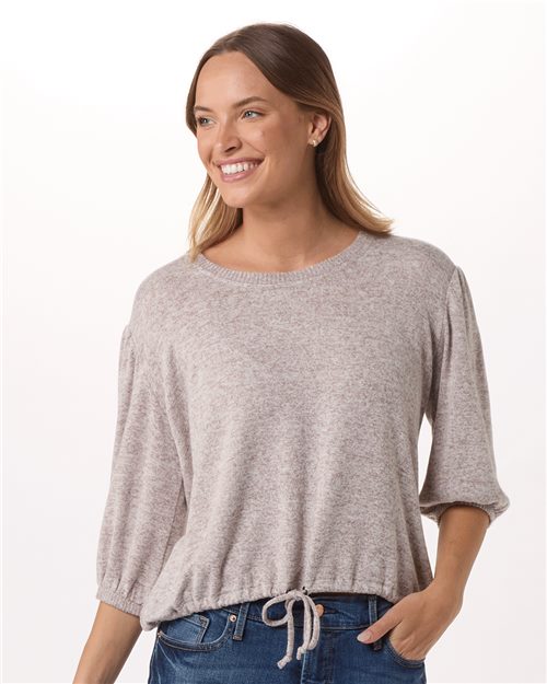 BW1101 Women's Cuddle Puff Sleeve
