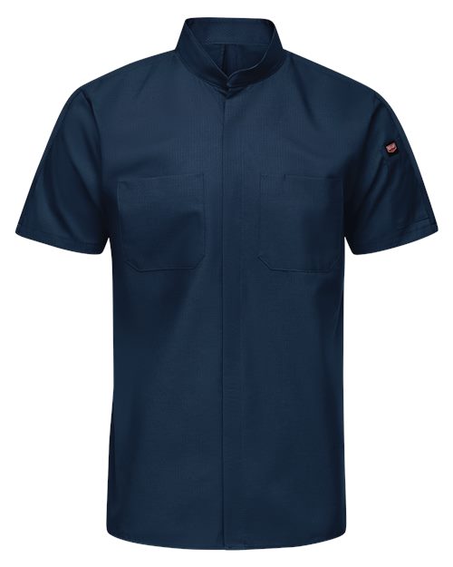 SX46 Men's Mimix Pro+ Short Sleeve Work Shirt With OilBlok