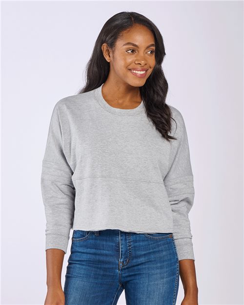 BW3515 Women's Crop Retro Jesery