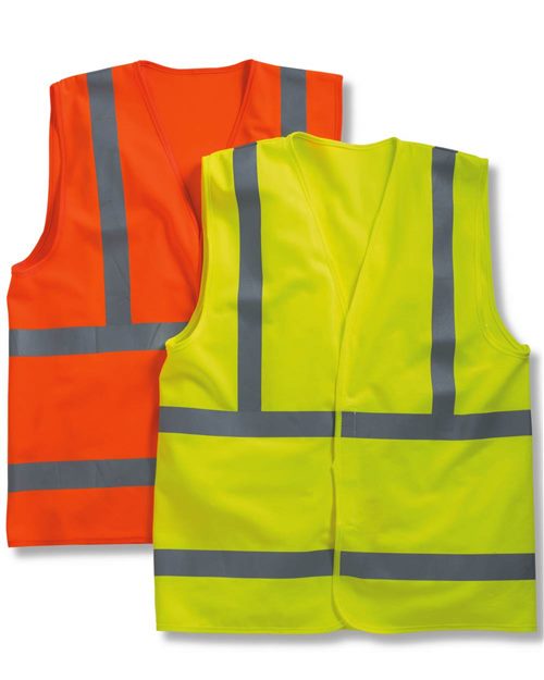 3789 Unisex USA-Made Economy Class 2 ANSI Vest