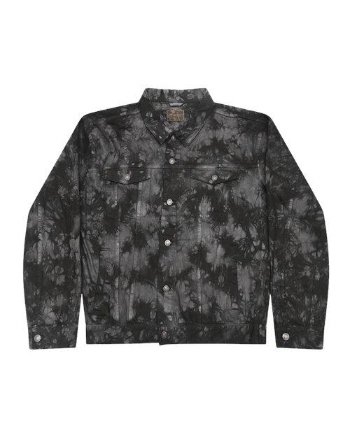 9050 Unisex Tie-Dyed Denim Jacket