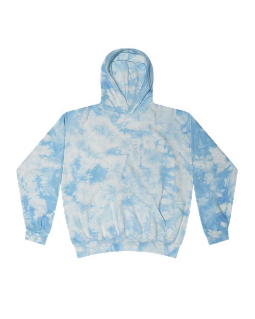 8790Y Youth Crystal Wash Hooded Sweatshirt