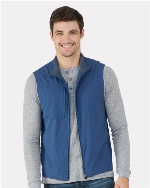 BM5502 Men's Stretch Woven Vest