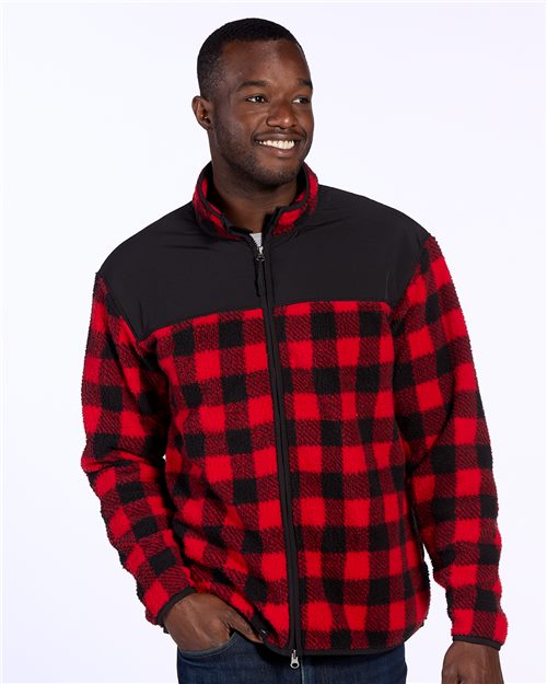 BM8102 Men's Everest Peak Fleece Jacket