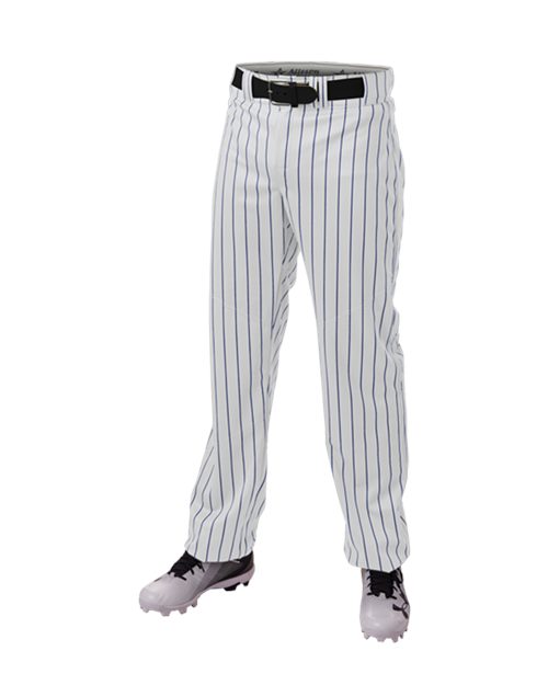 655WPN Unisex Crush Pinstripe Pants