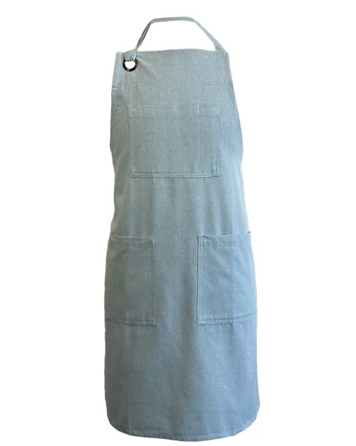 5512 5-Pocket Recycled Cotton Apron