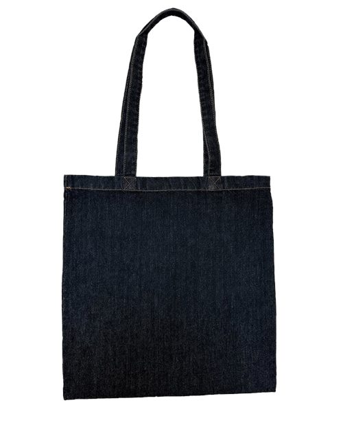7760A Denim Tote