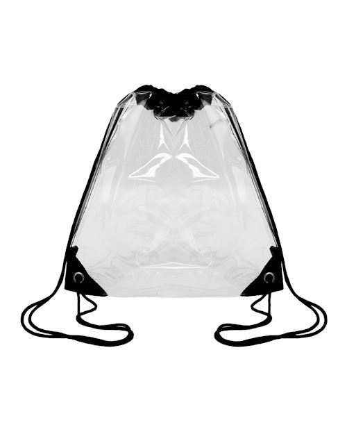 OAD5007 Clear Drawstring Pack