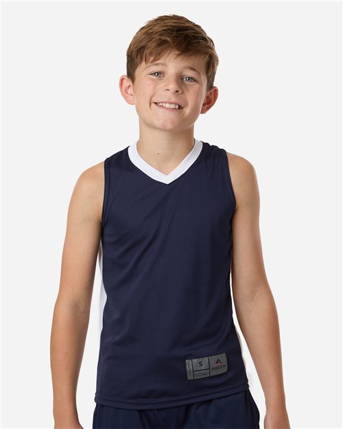 6887 Youth Match-Up Basketball Jersey