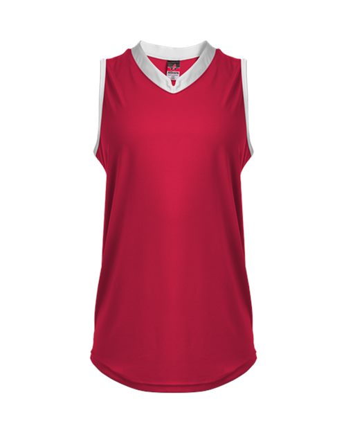 522XVW Women's Slide Fastpitch V-Neck Sleeveless Jersey