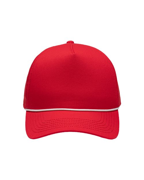 SP1300 Five-Panel Rope Heritage Fit Cap