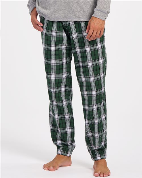BM6625 Unisex Flannel Joggers