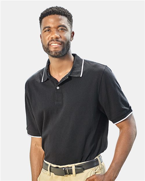 N17165 Men's Deck Polo