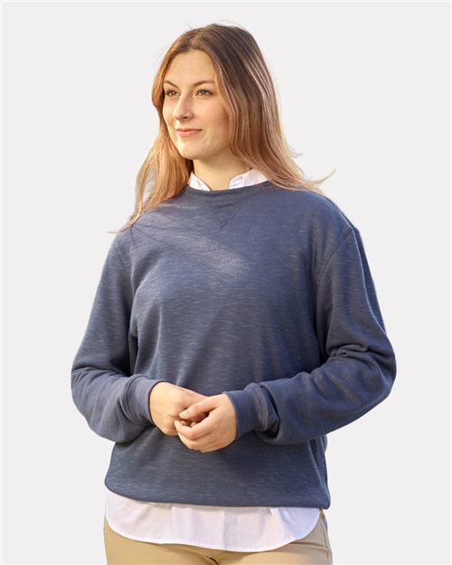 N17989 Unisex Sun Surfer Supreme Crewneck Sweatshirt