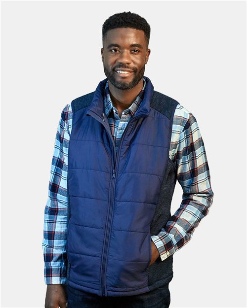 N17946 Men's Harbor Puffer Vest