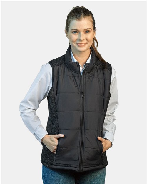 N17947 Women's Harbor Puffer Vest