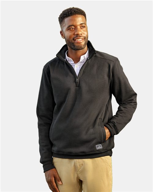 N17176 Men's Anchor Fleece Quarter-Zip Pullover