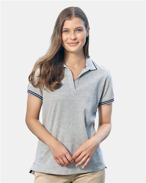 N17168 Women's Deck Polo