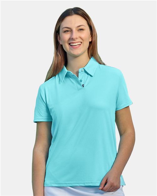 N17923 Women's Saltwater Polo