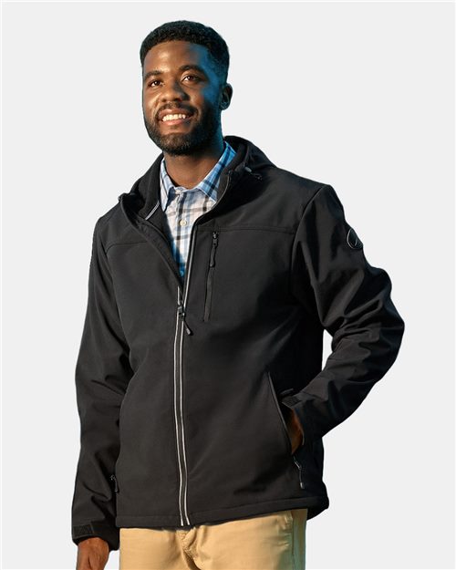 N17789 Men's Wavestorm Hooded Soft Shell Jacket