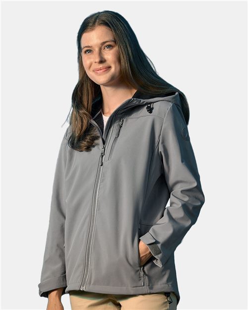 N17790 Women's Wavestorm Hooded Soft Shell Jacket
