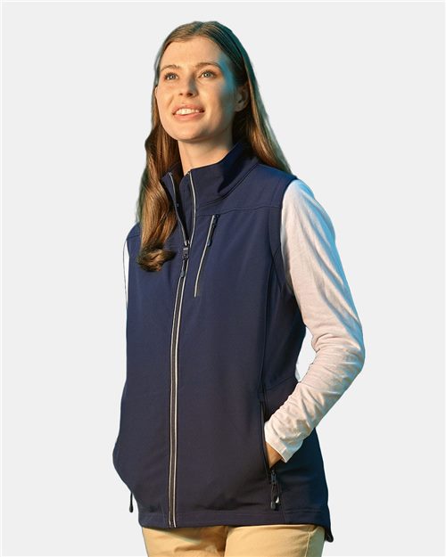 N17908 Women's Wavestorm Soft Shell Vest