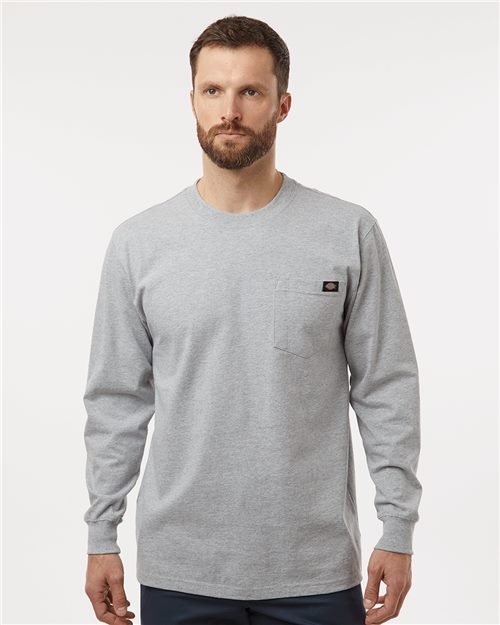 WL50T Men's Tall Traditional Heavyweight Long Sleeve T-Shirt