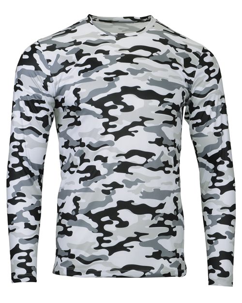 238 Men's Woodland Performance Long Sleeve T-Shirt