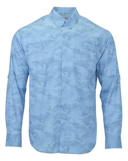 709 Men's Buxton Sublimated Fishing Shirt