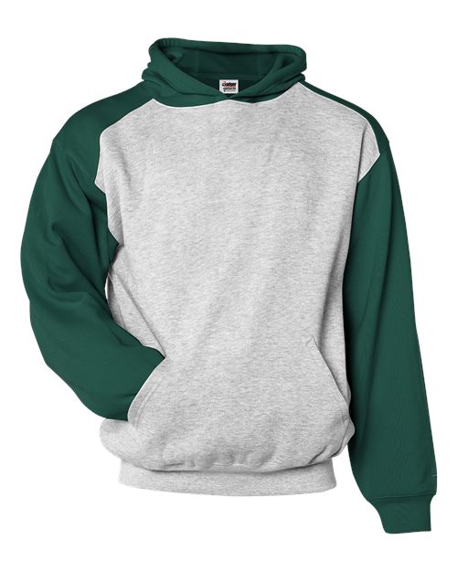 2449 Youth Sport Athletic Fleece Hooded Sweatshirt