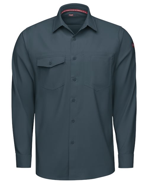 TSM4T Men's Tall Cooling Long Sleeve Work Shirt