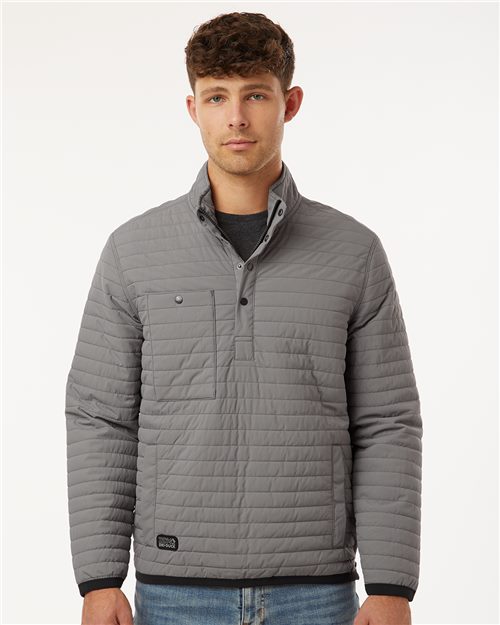 5303 Men's Keystone Quilted Pullover