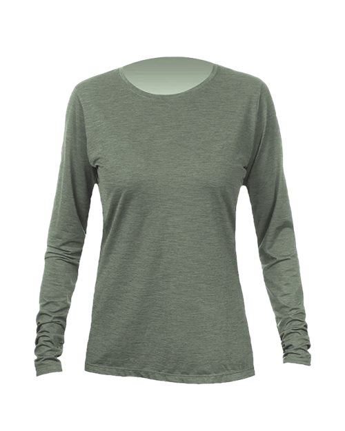 WSBRZL0 Women's Breeze Tech Long Sleeve T-Shirt